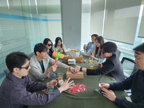 고객서비스팀_영화의 한장면을 오마주 고객서비스팀_영화의 한장면을 오마주